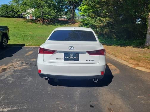 Ultra White 2014 Lexus IS 250 Base