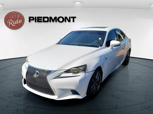 Ultra White 2014 Lexus IS 250 Base