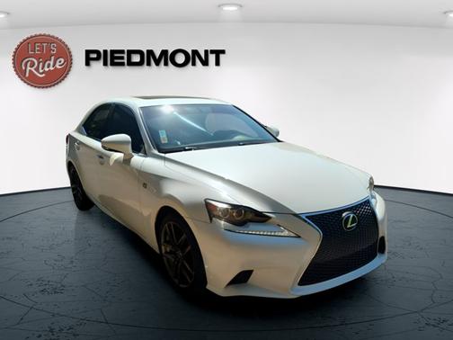 Ultra White 2014 Lexus IS 250 Base