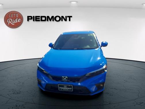 Blue 2024 Honda Civic Sport Touring