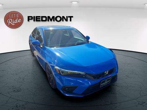Blue 2024 Honda Civic Sport Touring