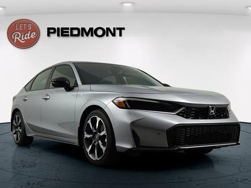 Silver 2025 Honda Civic Hybrid Sport Touring
