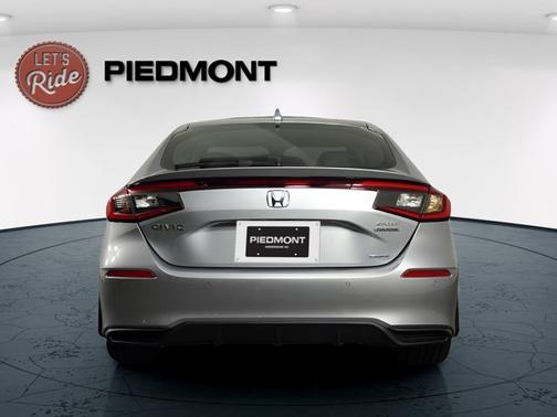 Silver 2025 Honda Civic Hybrid Sport Touring