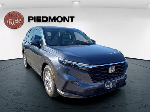 Gray 2023 Honda CR-V EX