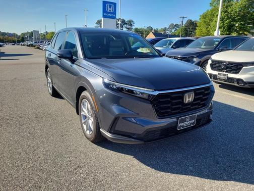 Gray 2023 Honda CR-V EX