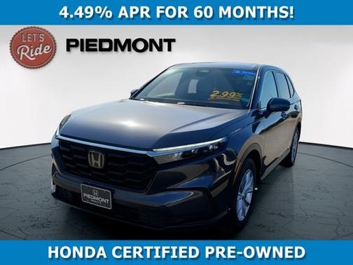 Gray 2023 Honda CR-V EX