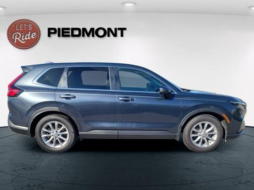Gray 2023 Honda CR-V EX