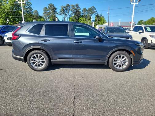 Gray 2023 Honda CR-V EX