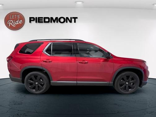 2025 Honda Pilot Black Edition