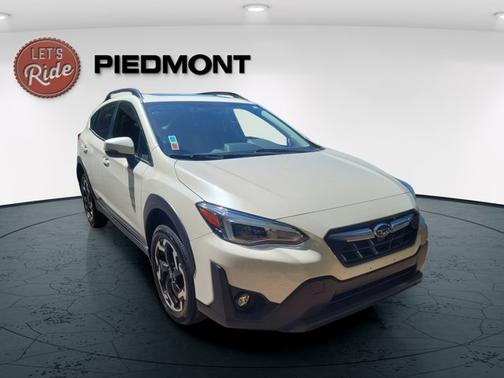 Crystal White Pearl 2021 Subaru Crosstrek Limited