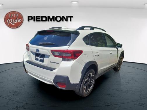 Crystal White Pearl 2021 Subaru Crosstrek Limited