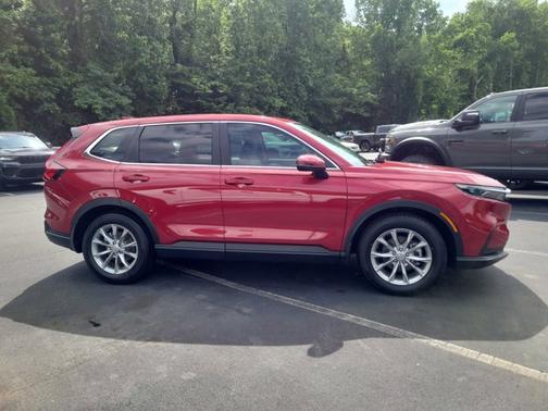 Radiant Red Metallic 2025 Honda CR-V EX-L