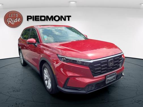 Radiant Red Metallic 2025 Honda CR-V EX-L
