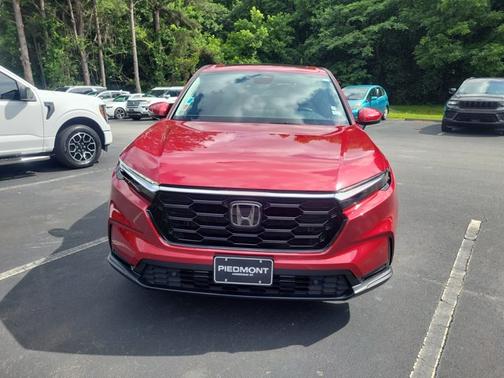 Radiant Red Metallic 2025 Honda CR-V EX-L