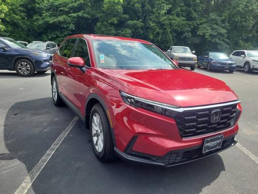 Radiant Red Metallic 2025 Honda CR-V EX-L