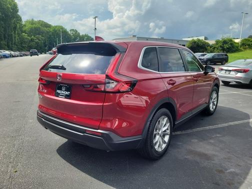 Radiant Red Metallic 2025 Honda CR-V EX-L