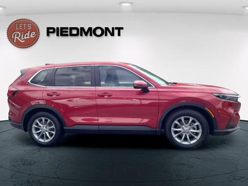 Radiant Red Metallic 2025 Honda CR-V EX-L