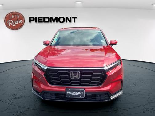 Radiant Red Metallic 2025 Honda CR-V EX-L
