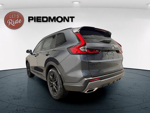 Meteorite Gray Metallic 2026 Honda CR-V Hybrid Sport-L