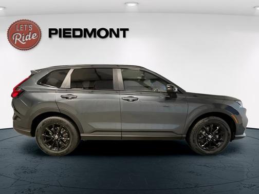 Meteorite Gray Metallic 2026 Honda CR-V Hybrid Sport-L
