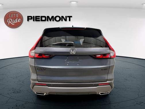 Meteorite Gray Metallic 2026 Honda CR-V Hybrid Sport-L