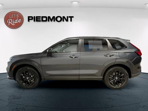 Meteorite Gray Metallic 2026 Honda CR-V Hybrid Sport-L