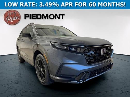 Meteorite Gray Metallic 2026 Honda CR-V Hybrid Sport-L
