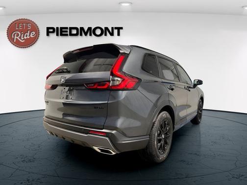 Meteorite Gray Metallic 2026 Honda CR-V Hybrid Sport-L