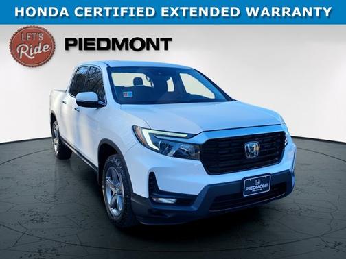 White 2023 Honda Ridgeline RTL-E