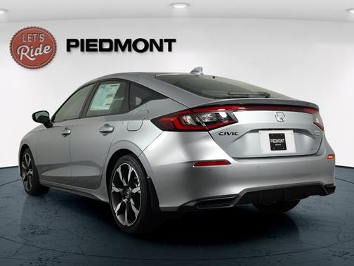 Silver 2025 Honda Civic Hybrid Sport Touring