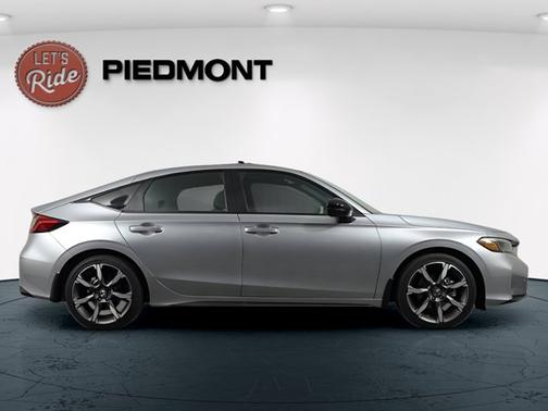 Silver 2025 Honda Civic Hybrid Sport Touring