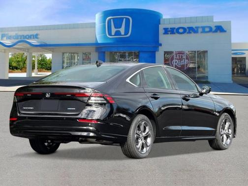 Crystal Black Pearl 2026 Honda Accord Hybrid EX-L