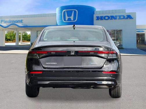 Crystal Black Pearl 2026 Honda Accord Hybrid EX-L