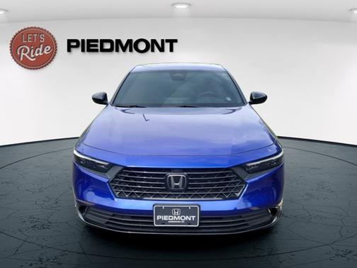 Still Night Pearl 2025 Honda Accord Hybrid Sport-L