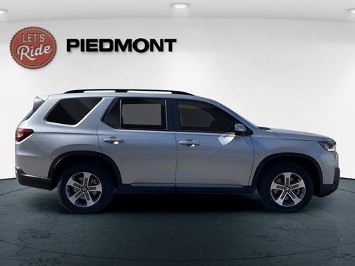 Solar Silver Metallic 2026 Honda Pilot EX-L