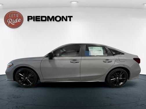 Urban Gray Pearl 2026 Honda Civic Si Manual