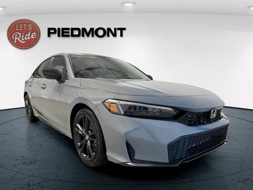 Urban Gray Pearl 2026 Honda Civic Si Manual