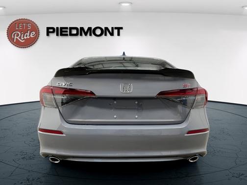 Urban Gray Pearl 2026 Honda Civic Si Manual