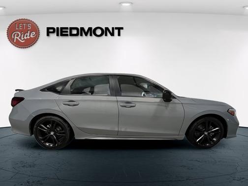 Urban Gray Pearl 2026 Honda Civic Si Manual