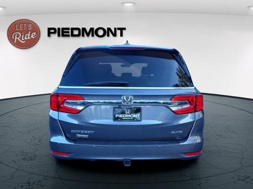 2018 Honda Odyssey Elite
