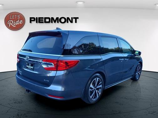 2018 Honda Odyssey Elite