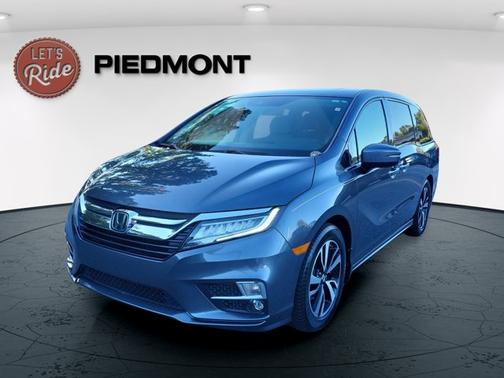 2018 Honda Odyssey Elite