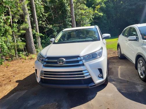 Blizzard Pearl 2019 Toyota Highlander Limited