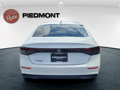 Platinum White Pearl 2024 Honda Accord EX