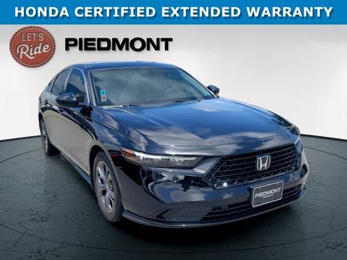 Crystal Black Pearl 2025 Honda Accord Hybrid EX-L