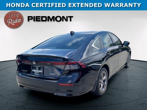 Crystal Black Pearl 2025 Honda Accord Hybrid EX-L