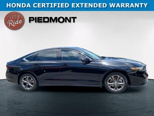 Crystal Black Pearl 2025 Honda Accord Hybrid EX-L