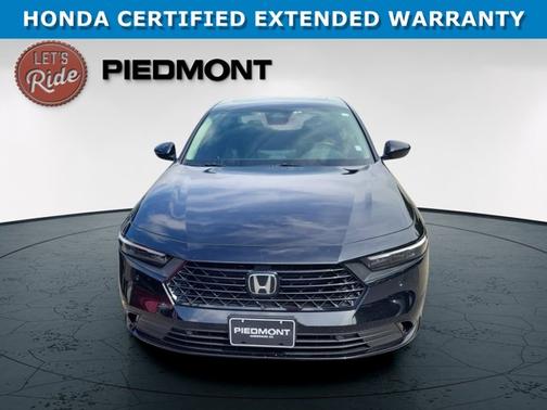 Crystal Black Pearl 2025 Honda Accord Hybrid EX-L
