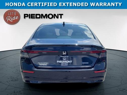 Crystal Black Pearl 2025 Honda Accord Hybrid EX-L