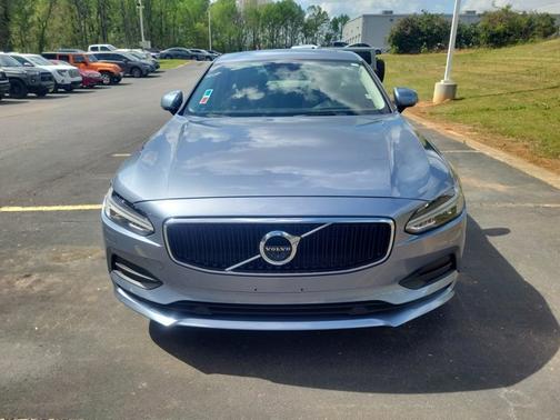 Blue Metallic 2017 Volvo S90 T6 Momentum